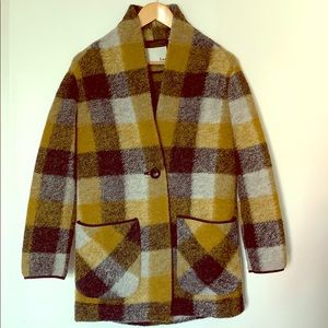 Aritzia Wilfred Free Neelam Coat. Size:xxs.